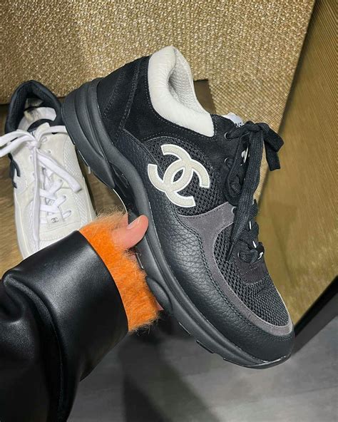 2023 chanel sneakers silvers|chanel shoes official website.